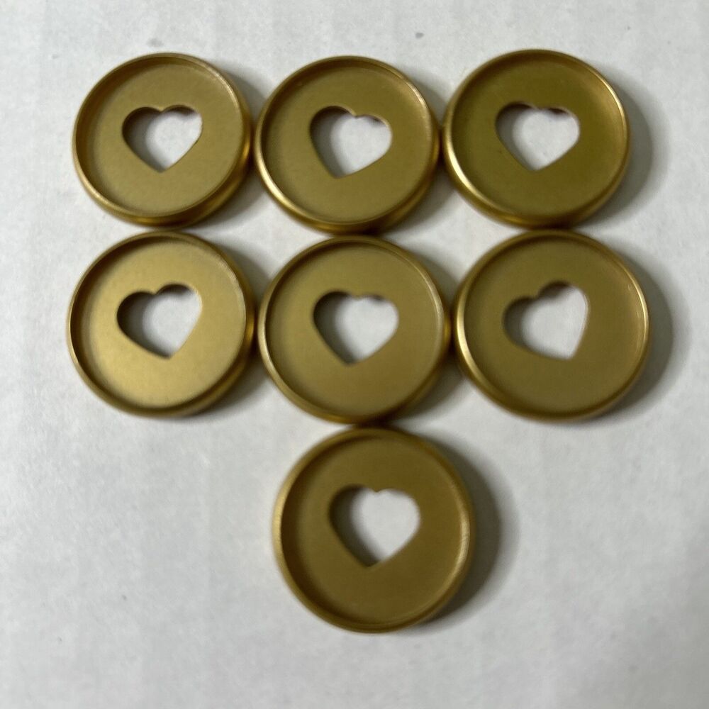 Mini Planner Discs 7 count plastic for the the mini size smallest size cover